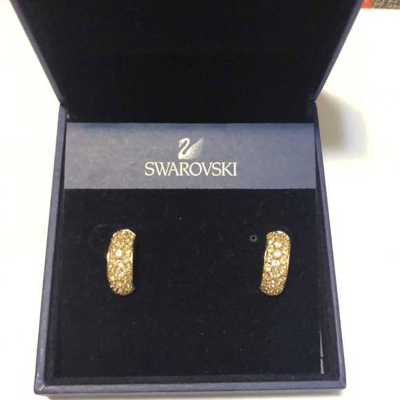 Swarovski Jewelry - Swarovski earrings,